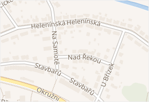 Helenínská v obci Jihlava - mapa ulice