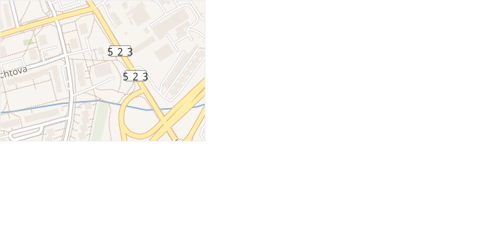 Kainarova v obci Jihlava - mapa ulice