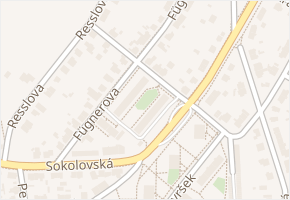 Kosárkova v obci Jihlava - mapa ulice