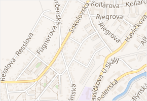 Krátká v obci Jihlava - mapa ulice