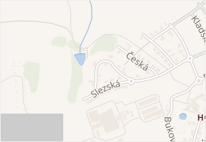 Moravská v obci Jihlava - mapa ulice