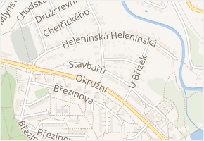 Na Samotě v obci Jihlava - mapa ulice