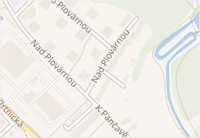 Nad Plovárnou v obci Jihlava - mapa ulice