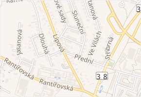 U Studně v obci Jihlava - mapa ulice