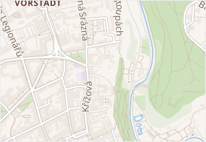 Úlehlova v obci Jihlava - mapa ulice