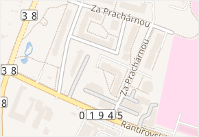 Za Prachárnou v obci Jihlava - mapa ulice