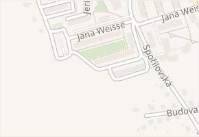 Ambrožova v obci Jilemnice - mapa ulice