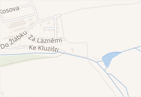 Ke Kluzišti v obci Jilemnice - mapa ulice