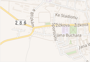 Sokolská v obci Jilemnice - mapa ulice