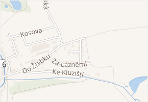 Spojovací v obci Jilemnice - mapa ulice