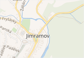 Mostní v obci Jimramov - mapa ulice