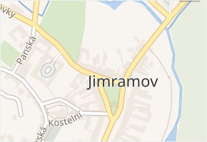 náměstí Jana Karafiáta v obci Jimramov - mapa ulice