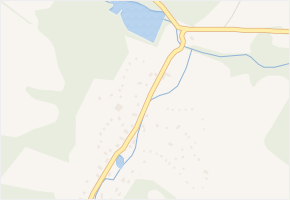 Mezihorská v obci Jindřichovice - mapa části obce