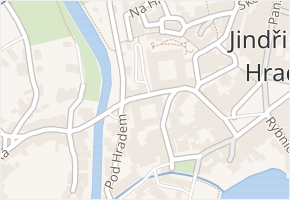 Balbínovo nám. v obci Jindřichův Hradec - mapa ulice