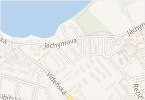 Dělnická v obci Jindřichův Hradec - mapa ulice
