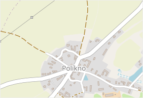Lišná v obci Jindřichův Hradec - mapa ulice
