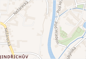 Nové Stavení v obci Jindřichův Hradec - mapa ulice