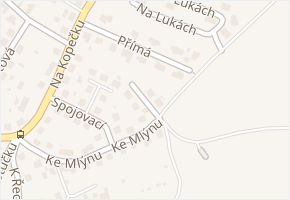 Šeříková v obci Jindřichův Hradec - mapa ulice