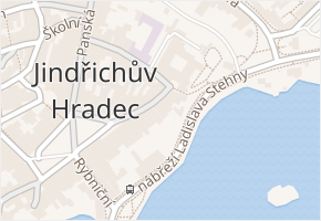Svatojánská v obci Jindřichův Hradec - mapa ulice