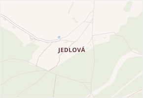 Severní v obci Jiřetín pod Jedlovou - mapa ulice