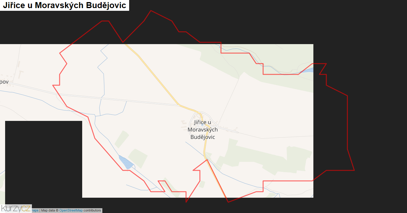 Jiřice u Moravských Budějovic - Doprava