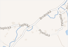 Brněnská v obci Jiříkov - mapa ulice