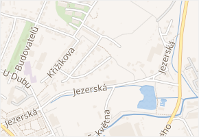 Ivana Olbrachta v obci Jirkov - mapa ulice