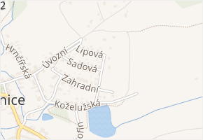 Ke Smolíku v obci Jistebnice - mapa ulice