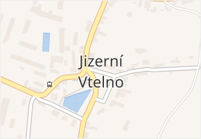 Jizerní Vtelno v obci Jizerní Vtelno - mapa části obce