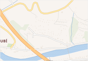 Skokanovo v obci Kaliště - mapa ulice