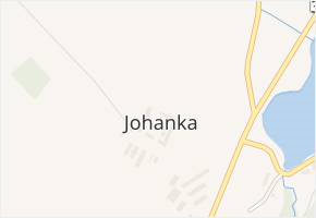 Johanka v obci Kamenice nad Lipou - mapa části obce