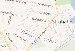 Spodní v obci Kamenice - mapa ulice