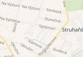 Spojovací v obci Kamenice - mapa ulice