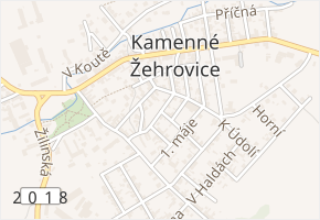 Havířská v obci Kamenné Žehrovice - mapa ulice