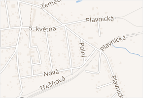 Na Vyhlídce v obci Kamenný Újezd - mapa ulice