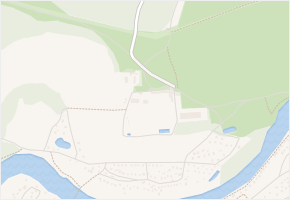 Hájovna v obci Káraný - mapa ulice