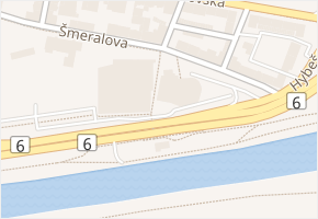 Dolní Kamenná v obci Karlovy Vary - mapa ulice