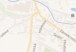 Družstevní v obci Karlovy Vary - mapa ulice