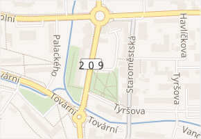 Dukelských hrdinů v obci Karlovy Vary - mapa ulice