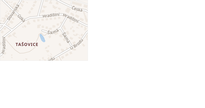 Hradištní v obci Karlovy Vary - mapa ulice