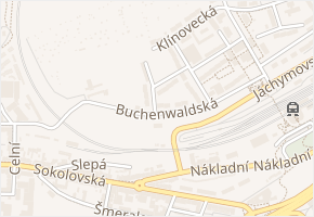 Jana Opletala v obci Karlovy Vary - mapa ulice