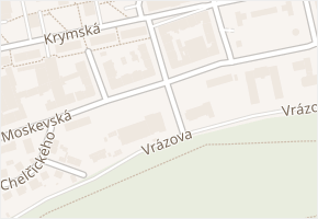 Jízdárenská v obci Karlovy Vary - mapa ulice