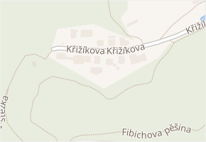 Křižíkova v obci Karlovy Vary - mapa ulice