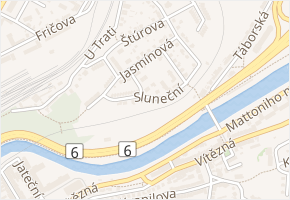 Květinová v obci Karlovy Vary - mapa ulice