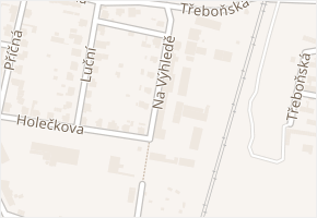 Na Výhledě v obci Karlovy Vary - mapa ulice