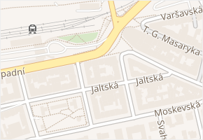 náměstí Republiky v obci Karlovy Vary - mapa ulice