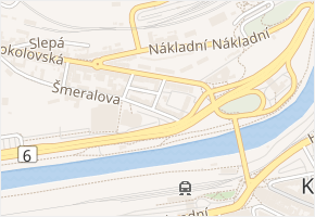 Roháče z Dubé v obci Karlovy Vary - mapa ulice