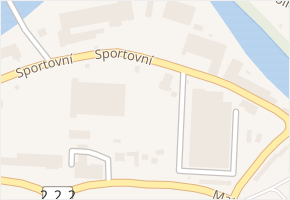 Sportovní v obci Karlovy Vary - mapa ulice