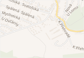 Svatošská v obci Karlovy Vary - mapa ulice