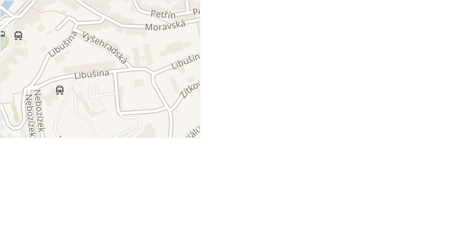 Vyšehradská v obci Karlovy Vary - mapa ulice